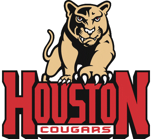Houston Cougars 1995-2002 Primary Logo diy iron on heat transfer